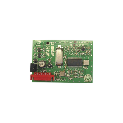 Receptor Inalámbrico.Frecuencia de 433.92 MHz