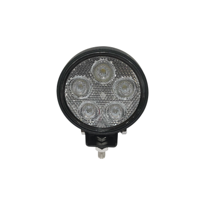 Luz de trabajo ultra brillante, 5 LED, 950 lumen, 12-24 Vcc