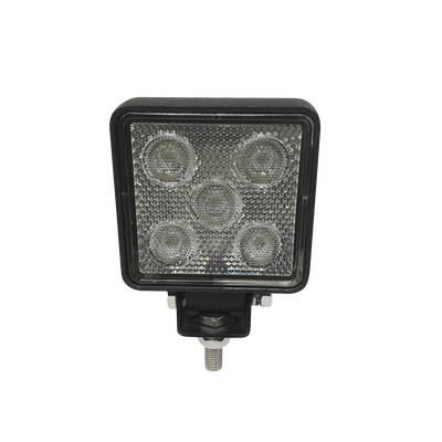 Luz de trabajo, 5 LED, 950 lumenes, 12-24 Vcc