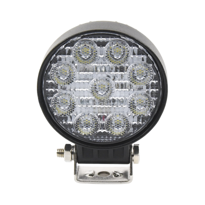 Luz de trabajo ultrabrillante, 9 LED, 1500 lumen, 12-24 Vcc