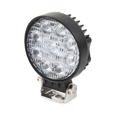 Luz de trabajo ultrabrillante, 9 LED, 1500 lumen, 12-24 Vcc