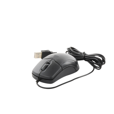 Mouse Original USB para DVR / NVR / Compatible con Todas las Marcas del Mercado / HANWHA / HIKVISION / epcom / IDIS / HiLook