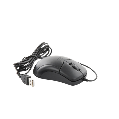 Mouse Original USB para DVR / NVR / Compatible con Todas las Marcas del Mercado / HANWHA / HIKVISION / epcom / IDIS / HiLook