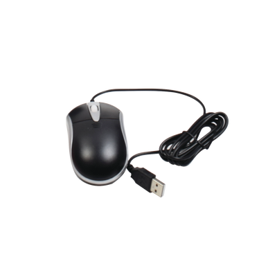 Mouse Original USB para DVR / NVR / Compatible con Todas las Marcas del Mercado / HANWHA / HIKVISION / epcom / IDIS / HiLook