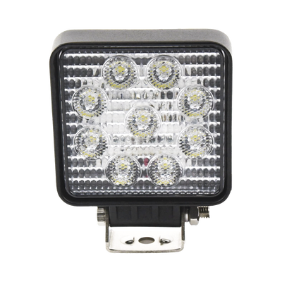 Luz de trabajo ultra brillante, 9 LED, 1500 lumen, 12-24 Vcc