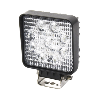 Luz de trabajo ultra brillante, 9 LED, 1500 lumen, 12-24 Vcc