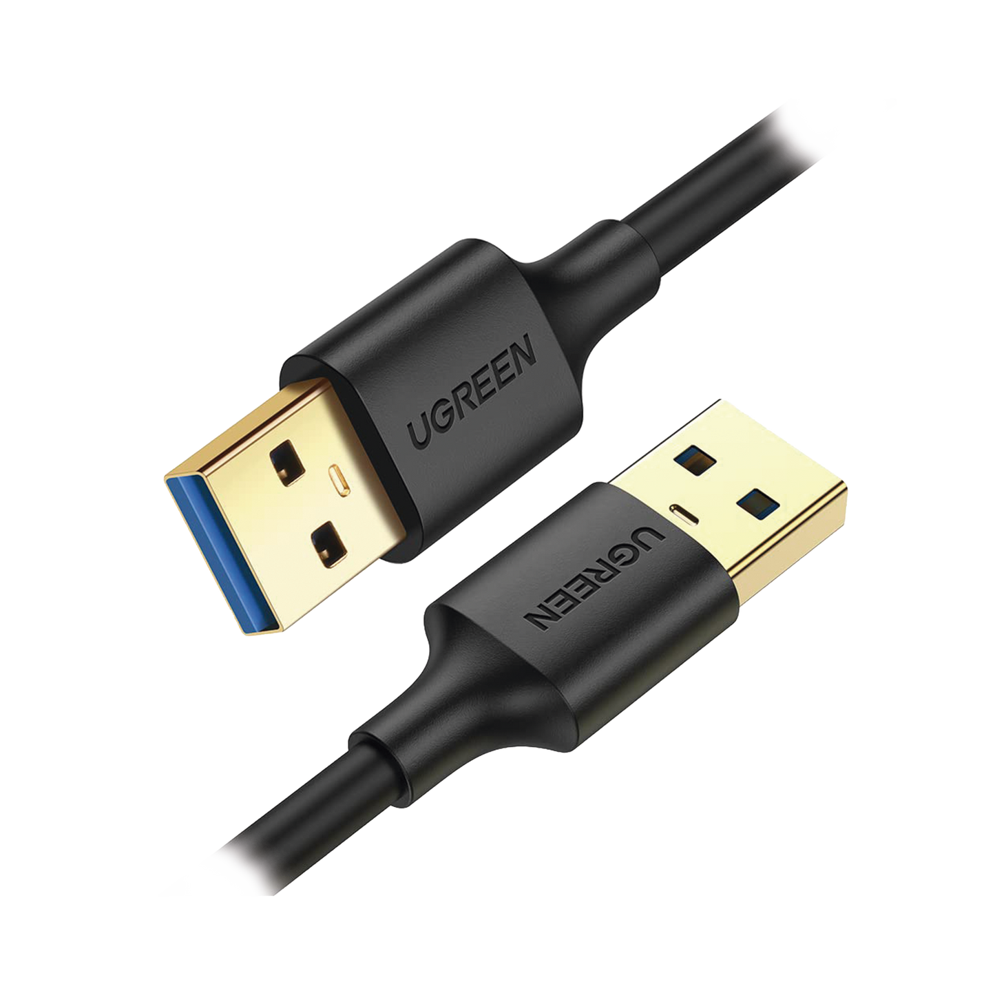 Cable USB-A 3.0 a  USB-A 3.0 / 2 Metros / Macho a Macho / Conector Niquelado / Núcleo de Cobre Estañado / Blindaje Múltiple / Velocidad 5Gbps / No Requiere Controlador / Compatible con USB2.0 Y USB 1.1
