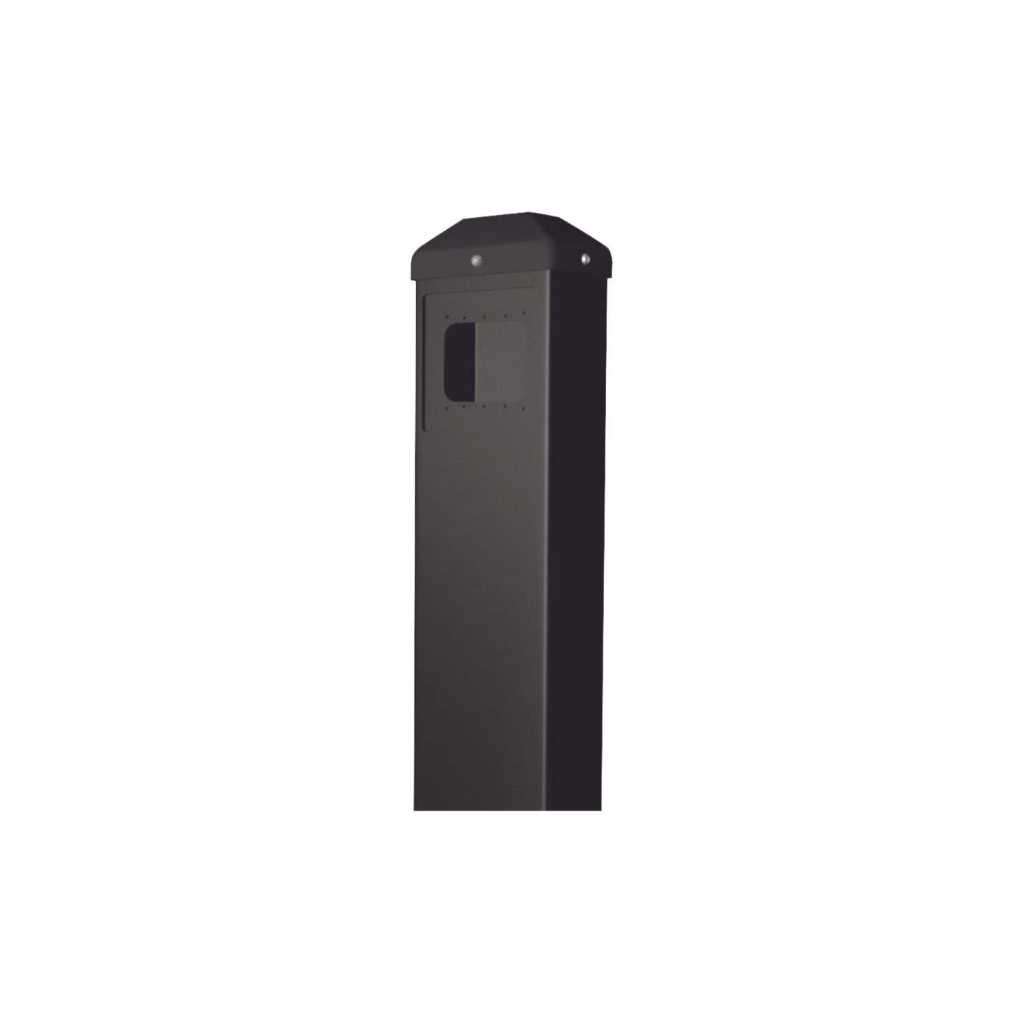 Pedestal tipo bolardo para montaje de sensores BEA / REQUIERE ADAPTACIONES