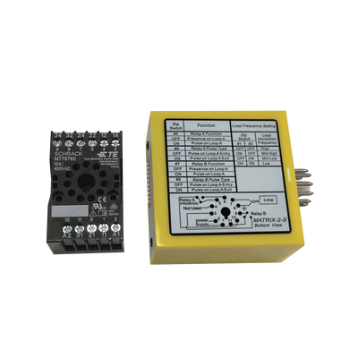 Sensor de Masa Mono Canal / Ideal para Automatización de Barreras Vehiculares