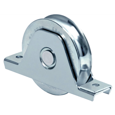 338 - Rueda de 14 cm / Capacidad Para puertas de Hasta 420 kg / Canal Tipo "U"