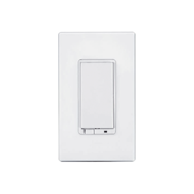 Interruptor on/off con señal inalambrica Z-WAVE, requiere agregarse a un HUB, puede ser un L5210, L7000 , Total Connect y Alarm.Com