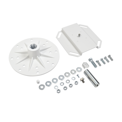 Kit de instalación para brazo de madera