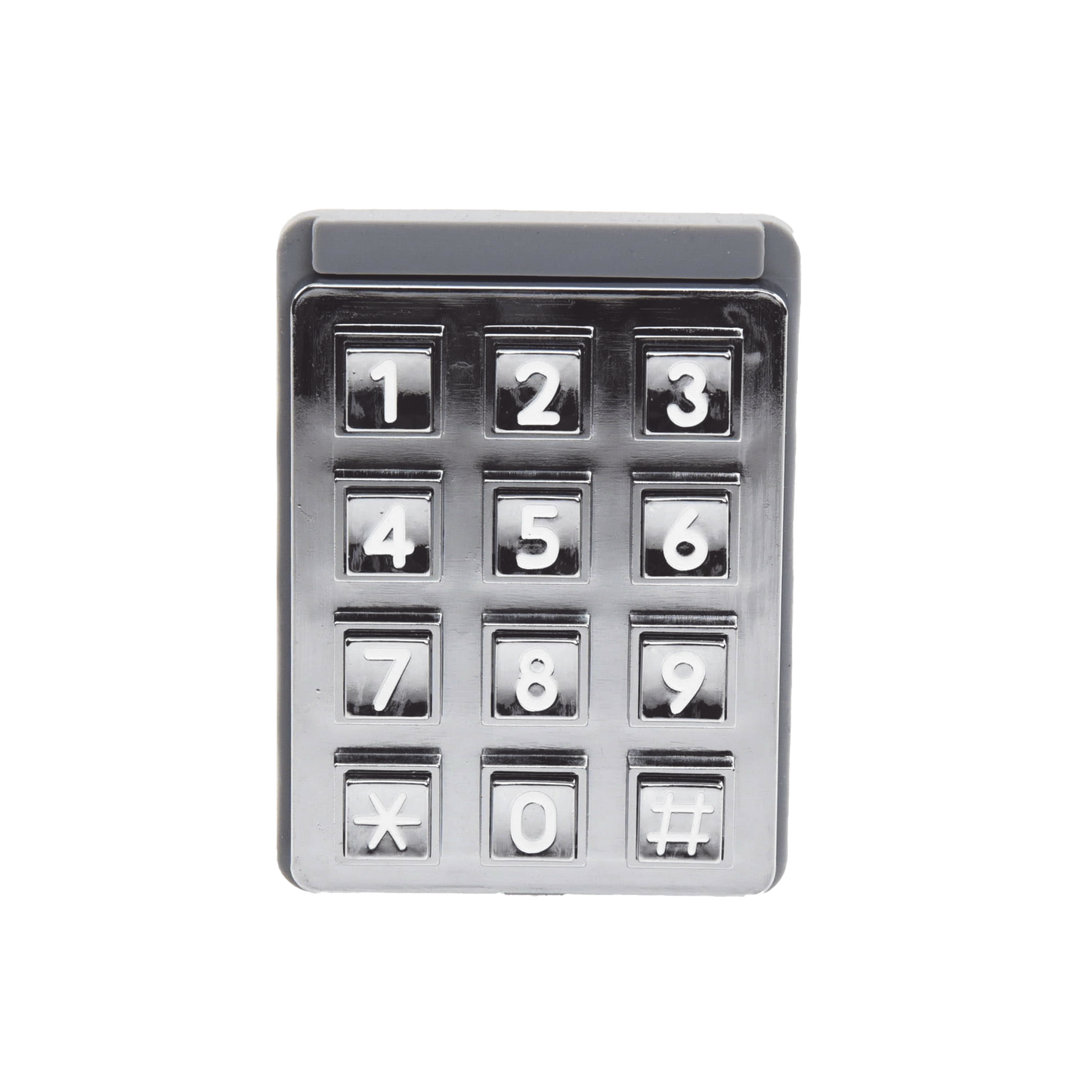 Refacción / Teclado Para Portero Telefonico Doorking Serie 1802 / Compatible con 1802-082