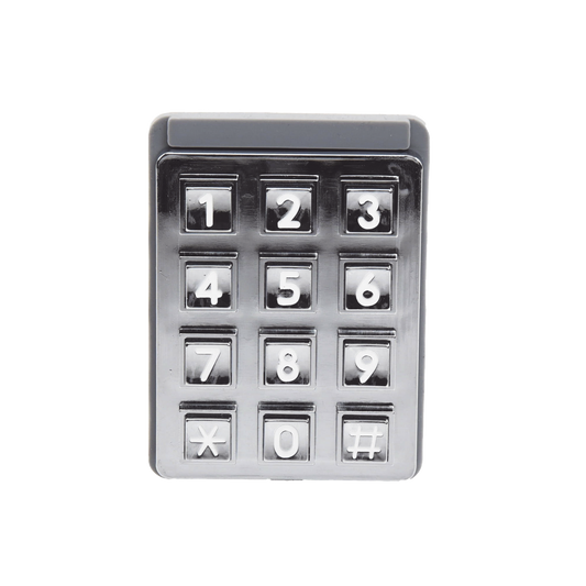 Refacción / Teclado Para Portero Telefonico Doorking Serie 1802 / Compatible con 1802-082