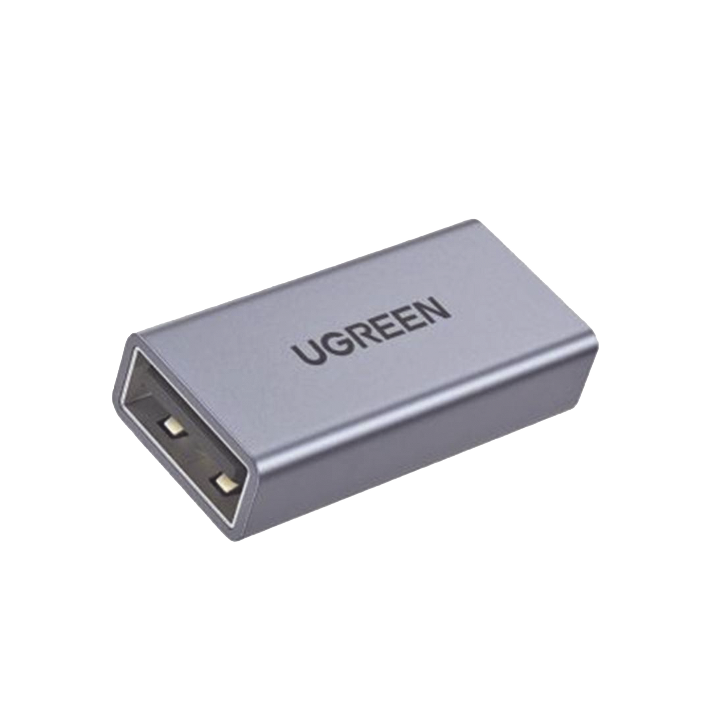 Adaptador USB-A hembra a USB-A hembra / USB 3.0 / Velocidades de Transferencia de Datos de hasta 5 Gbps / Carcasa de Aluminio / Compacto y Portátil / Plug & Play / Compatible con versiones anteriores de USB.