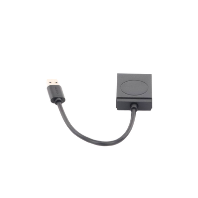 Lector de tarjetas USB-A 3.0 a MicroSD (TF) / SD | 5Gbps | Soporta hasta 2TB | Soporta Windows/Mac OS/Linux/Android | Lectura de Tarjetas Simultánea | No Requiere Controlador | Cable de 15cm.