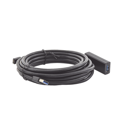 Cable de Extensión Activo USB 3.0 con puerto de alimentación Micro USB / 5 Metros / USB 3.0 a 5Gbps / No requiere controlador / Ideal para impresoras, consolas , Webcam, etc.