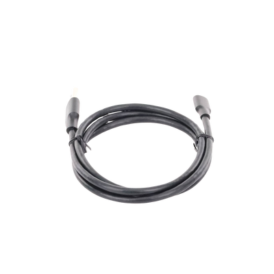 Cable USB-A a USB-C | 1 Metro | Carga y Sincronización de Datos | Carga Rápida 60W | Datos 5 Gbps | QC 3.0/2.0 | FPC | AFC | Protección Integrada | Duradero y Flexible| Caja ABS | Cubierta de TPE | Color Negro | 2 años de Garan