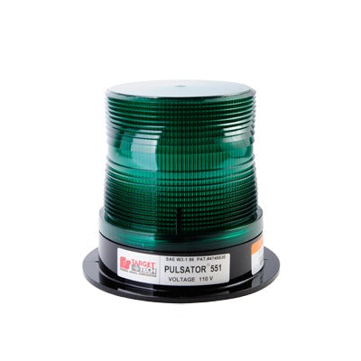 Estrobo PULSATOR R 551 Plus, color verde