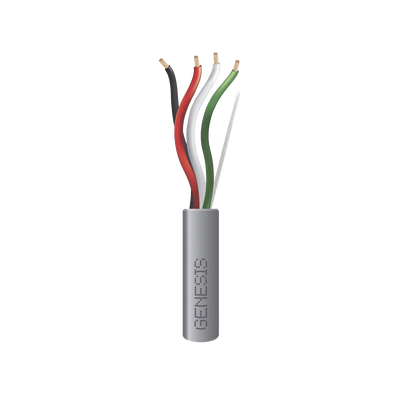 Caja de 152 Metros / Cable  4 x 16 AWG / Color Gris / Aplicaciones de Control / Riser