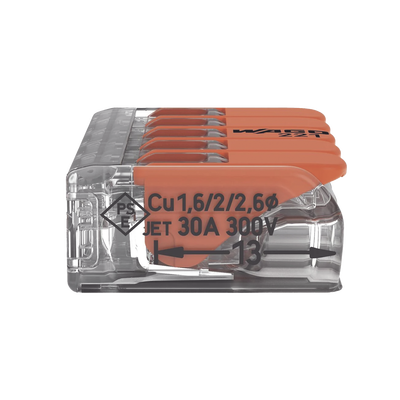 COMPACT Splicing Connectorfor all conductor types transparent