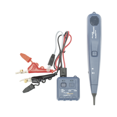 Generador y Sonda (Detector) de Tonos PRO3000™, Para Identificación de Señales Analogicas en Cableado Inactivo