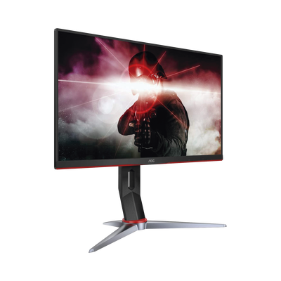 Monitor 27" GAMING Backlight-LED IPS, Resolución 1920 x 1080p 144Hz, con Entradas de Video VGA / HDMI / DISPLAYPORT .  Bisel Ultra Delgado. Compatible con VESA