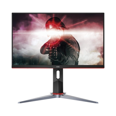 Monitor 27" GAMING Backlight-LED IPS, Resolución 1920 x 1080p 144Hz, con Entradas de Video VGA / HDMI / DISPLAYPORT .  Bisel Ultra Delgado. Compatible con VESA