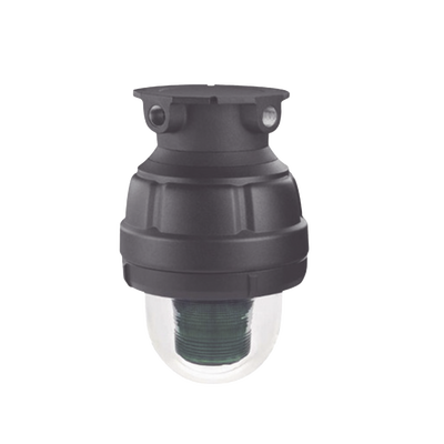 Luz de advertencia LED a prueba de explosiones, color Verde a 24 VCD Homologado UL y cUL para Clase I, División 1, Grupo C y D; Clase I, División 2, Grupos A y B; Clase II, División 1, Grupos E, F y G; Clase III