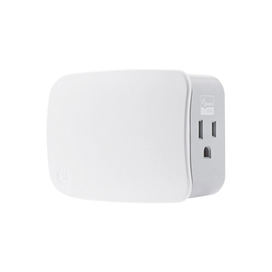 (ZWAVE) Plug-In On/off, señal inalambrica Z-WAVE para Tomacorriente convencional, compatible con HUB HC7, C8, panel L5210, L7000, Total Connect y Alarm.com