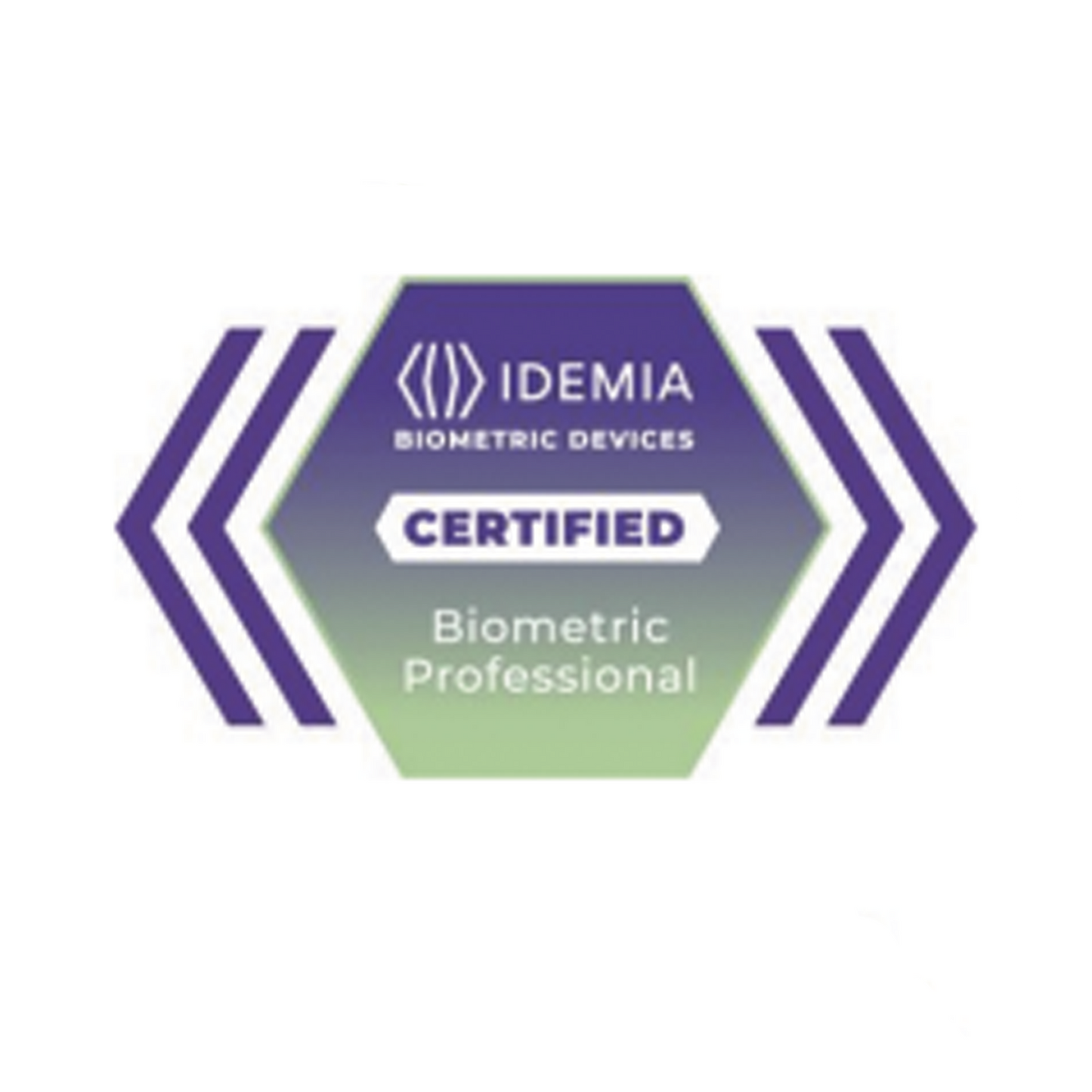 Certificado Idemia Profesional Biométrico , membresía de 2 años con acceso al módulo de ventas 24/7 a la plataforma de aprendizaje de dispositivos biométricos de IDEMIA.