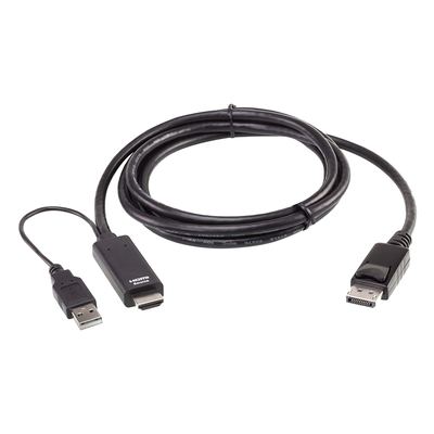 Cable HDMI a DisplayPort True 4K de 1,8 m