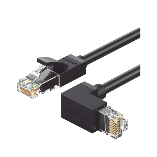 Cable Ethernet Cat6 UTP en Angulo de 90° 1m