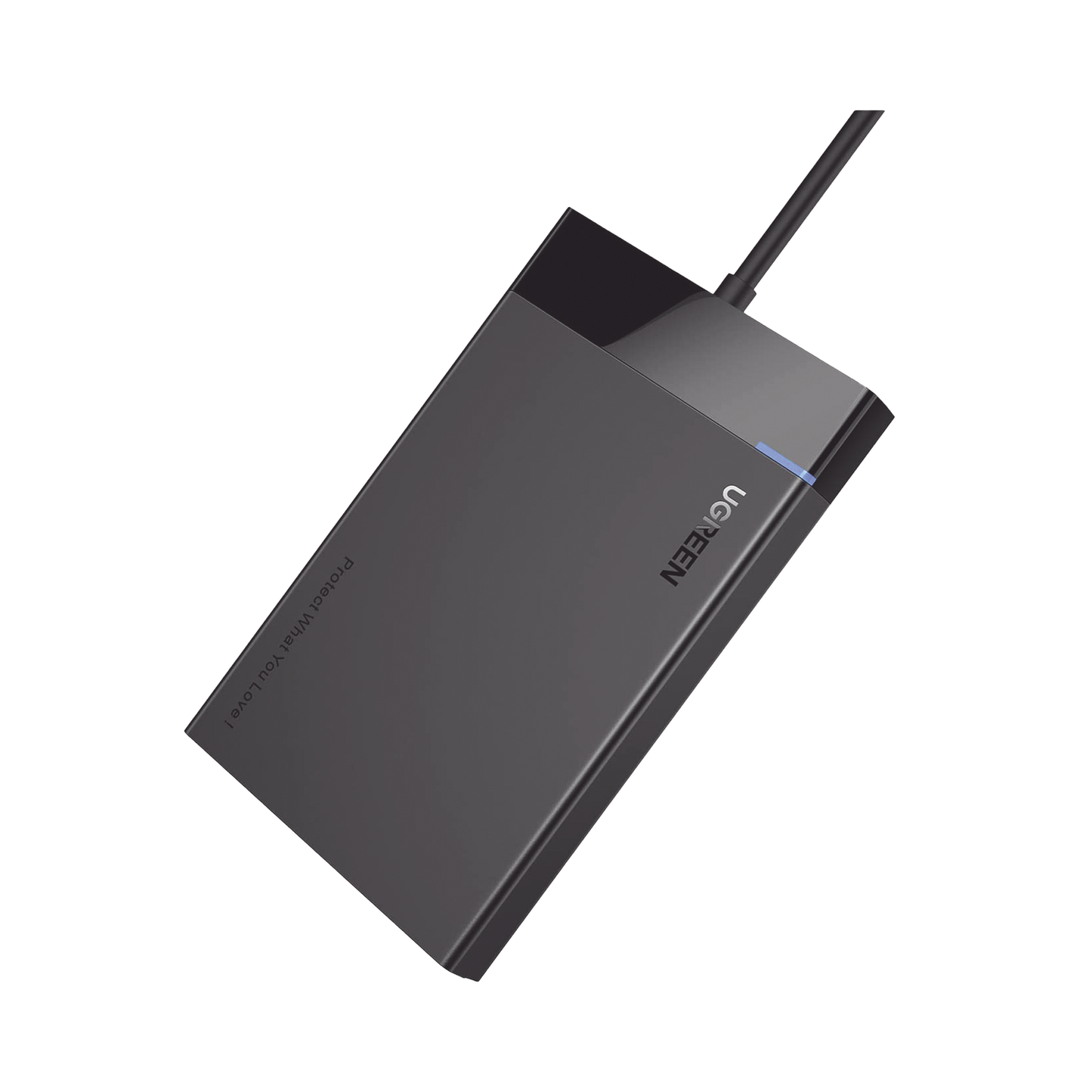 Carcasa de Disco Duro 2.5'' (Enclosure) / Velocidad SATA 3.0 de hasta 6 Gbps / Compatible con SATA 2.0/1.0 / Velocidad USB 3.0 de hasta 5 Gbps / Compatible con USB 2.0 y 1.1 / SATA I II III, HDD, SSD de hasta 10TB