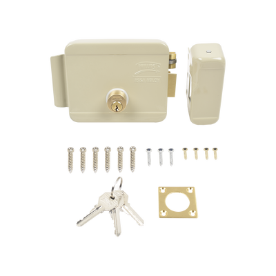 Cerradura Eléctrica / Incluye Llave  / Derecha / Exterior