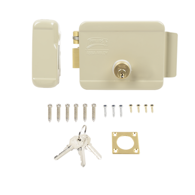 Cerradura Eléctrica /Incluye Llave / Izquierda / Exterior