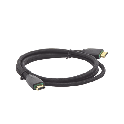 Cable HDMI 2.0  de Nylon Trenzado / 1.5 m / 4K@60Hz / HDR / 3D / HEC (Canal Ethernet HDMI) / ARC (Canal de Retorno de Audio / Color Profundo de 48 bits / Audio de 32 canales / HDCP 2.2 /Audio DTS: X / 18 Gbps / Blindaje de 4 capas