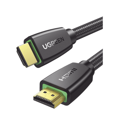 Cable HDMI 2.0  de Nylon Trenzado / 1.5 m / 4K@60Hz / HDR / 3D / HEC (Canal Ethernet HDMI) / ARC (Canal de Retorno de Audio / Color Profundo de 48 bits / Audio de 32 canales / HDCP 2.2 /Audio DTS: X / 18 Gbps / Blindaje de 4 capas