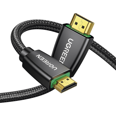 Cable HDMI 2.0  de Nylon Trenzado / 2 m / 4K@60Hz / HDR / 3D / HEC (Canal Ethernet HDMI) / ARC (Canal de Retorno de Audio / Color Profundo de 48 bits / Audio de 32 canales / HDCP 2.2 /Audio DTS: X / 18 Gbps / Blindaje de 4 capas