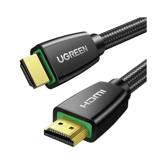 Cable HDMI 2.0  de Nylon Trenzado / 2 m / 4K@60Hz / HDR / 3D / HEC (Canal Ethernet HDMI) / ARC (Canal de Retorno de Audio / Color Profundo de 48 bits / Audio de 32 canales / HDCP 2.2 /Audio DTS: X / 18 Gbps / Blindaje de 4 capas