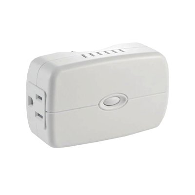 (ZWAVE) Plug-In Dimmer, señal inalambrica Z-WAVE; para Tomacorriente convencional, compatible con un HUB HC7, C8, panel L5210, L7000, Total Connect y Alarm.Com