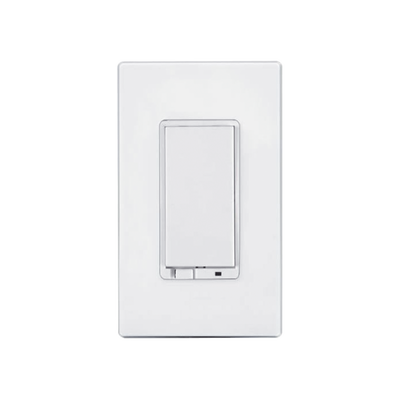 (ZWAVE) Atenuador iluminación con señal inalámbrica Z-WAVE, compatible con HUB HC7, C8, panel de alarma L5210, L7000 con Total Connect y Alarm.Com