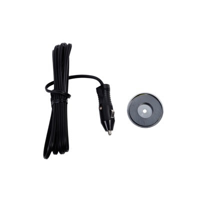 Kit para montaje magnético con cable de corriente para encendedor vehícular, para Estrobo RENEGADE