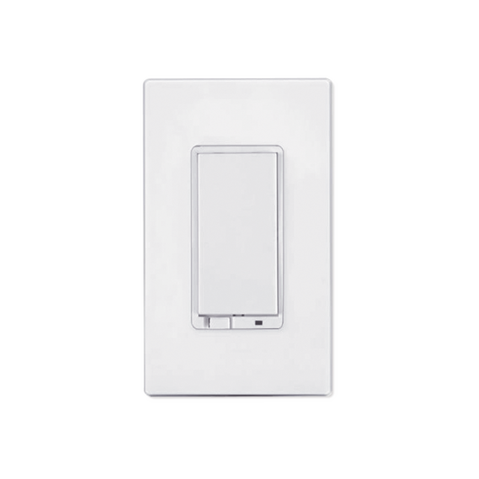 (ZWAVE) Apagador on/off, señal inalámbrica Z-WAVE, compatible con HUB HC7, C8, panel de alarma L5210, L7000, Total Connect. y Alarm.Com