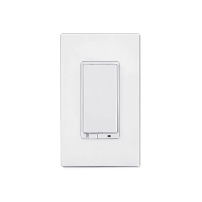 (ZWAVE) Apagador on/off, señal inalámbrica Z-WAVE, compatible con HUB HC7, C8, panel de alarma L5210, L7000, Total Connect. y Alarm.Com