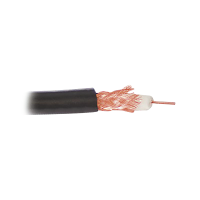 Retazo de cable de 1 metro de cable coaxial RG59C/U para CCTV Honeywell.