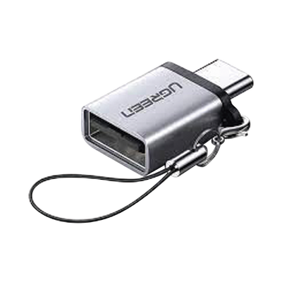 ADAPTADOR USB-C 3.1 MACHO A USB 3.0 A HEMBRA OTG