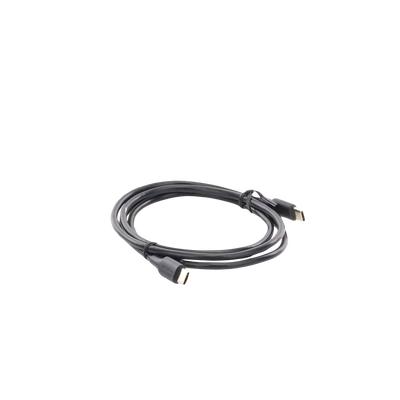 Cable USB-C a USB-C | 1 Metro | Carga Rápida de hasta 60W | Transferencia de datos de 480 Mbps | PD3.0 | QC 4.0/3.0/2.0 | FPC | AFC | Duradero y Flexible| Caja ABS | Cubierta de TPE | Color Negro | 2 años de Garantía.