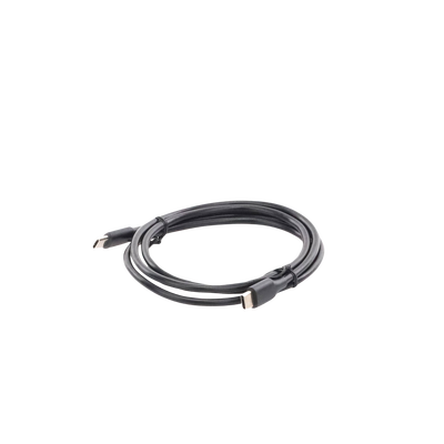 Cable USB-C a USB-C | 1 Metro | Carga Rápida de hasta 60W | Transferencia de datos de 480 Mbps | PD3.0 | QC 4.0/3.0/2.0 | FPC | AFC | Duradero y Flexible| Caja ABS | Cubierta de TPE | Color Negro | 2 años de Garantía.