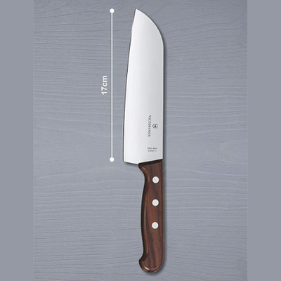 Cuchillo Santoku Wood